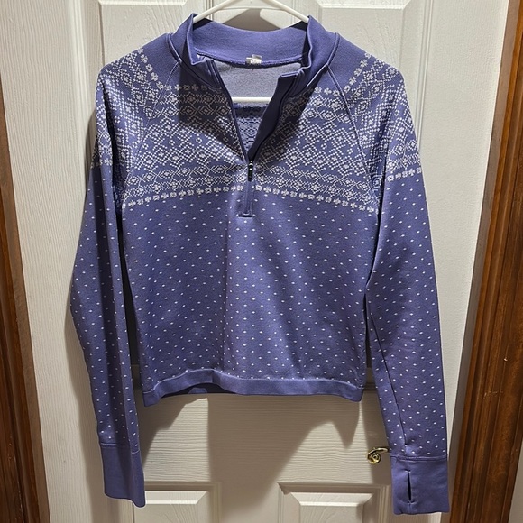 DSG Purple Long Sleeve Tee - Picture 2 of 5